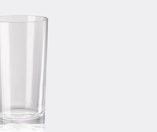 Rosenthal 'Medusa Lumi&egrave;re' long drink glass 2nd edition, set of two TRANSPARENT ROSE24MED270TRA