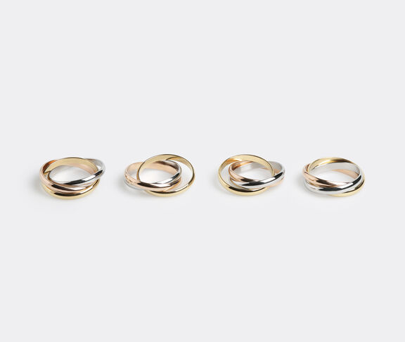 L'Objet 'Three ring' napkin jewels, set of four undefined ${masterID} 2