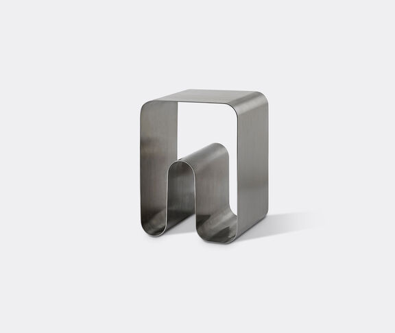 AYTM CURVA SOLID Stool  Silver,L32xW32xH43,2 CM undefined ${masterID} 2