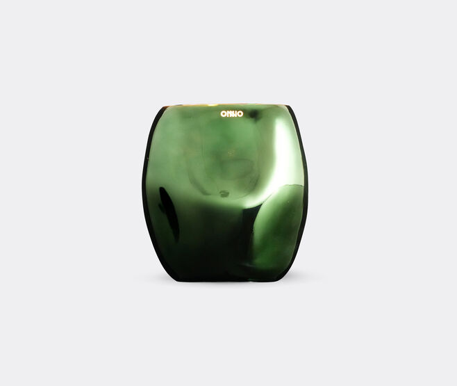 ONNO Collection 'Cape' candle Ginger fig scent, large, green GREEN ONNO26CAP253GRN