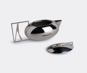 Riva 'Trama' coffee pot SILVER RIVA17TRA006SIL