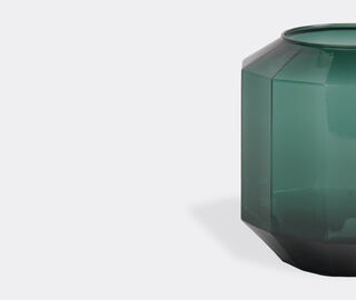 XLBoom 'Bliss' vase, small, green GREEN XLBO23BLI925GRN