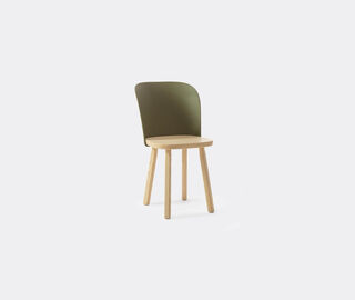 Magis 'Alpina' chair, olive green OLIVE MAGI22ALP295GRN