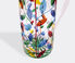 Les-Ottomans 'Floral' jug multicolor OTTO23CRY262MUL