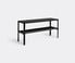 Nomess 'Valley' shoe bench  NOME17VAL034BLK