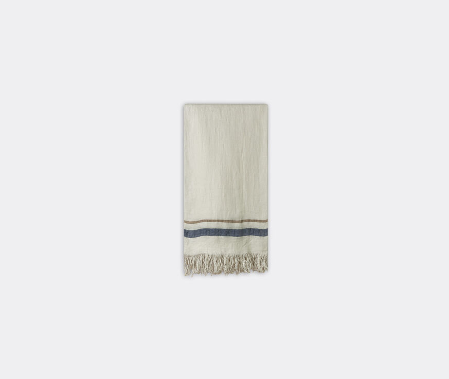 The House of Lyria 'Miracoloso' bath towel WHITE HOLY23MIR906WHI