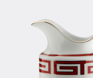 Ginori 1735 'Labirinto' milk jug, red RED RIGI20LAB524RED