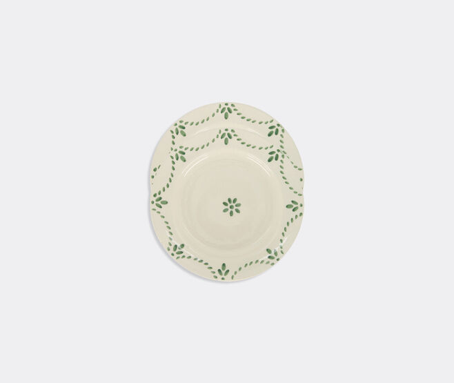 House of Capricorn 'Viana' dessert plate, set of two, green GREEN HOCA26VIA605GRN