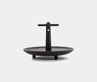 Cassina 'R&eacute;action Po&eacute;tique' centrepiece with handle, black BLACK CASS21CEN643BLK