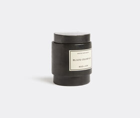 Mad et Len &#39;Monarchia&#39; candle, Black Champaka BLACK MALE20BOU009BLK