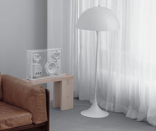 Transparent 'Transparent Speaker', white WHITE TRAN23TRA160WHI