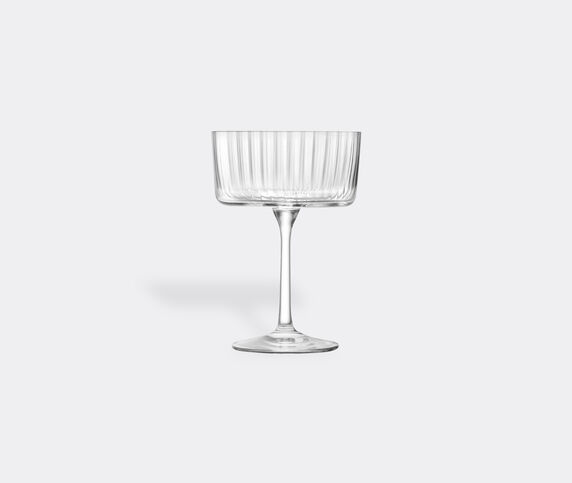 LSA International 'Gio Line' champagne and cocktail glass, set of four, clear Clear LSAI23GIO330TRA