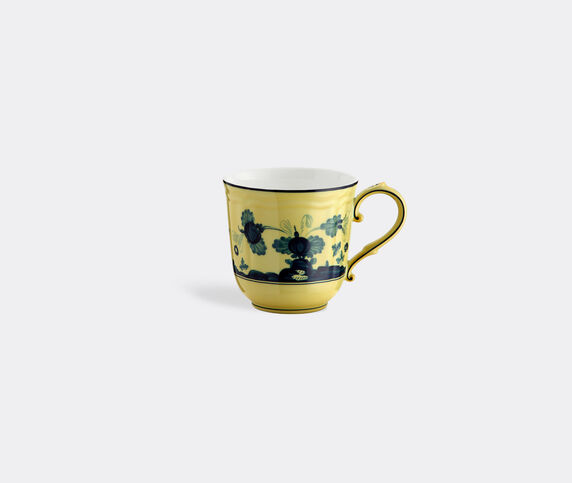 Ginori 1735 'Oriente Italiano' mug, citrino