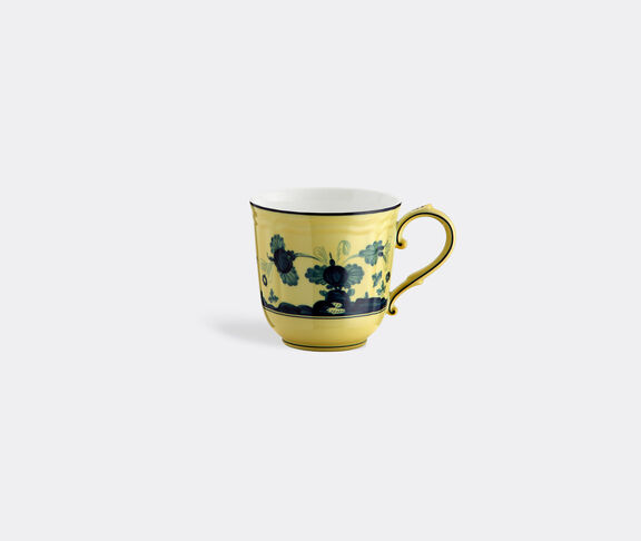 Ginori 1735 'Oriente Italiano' mug, citrino undefined ${masterID}