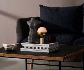 Applicata 'Fragrance' candleholder BRASS APPL20FRA438BRA