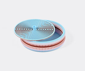 Wontek 'Gradient' box, large, sky blue, pink and brown MULTICOLOUR WONT26BOX229MUL