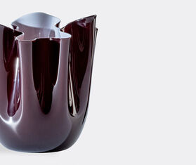Venini 'Fazzoletto Opalino' vase, L, dark red MULTICOLOUR VENI21FAZ503RED