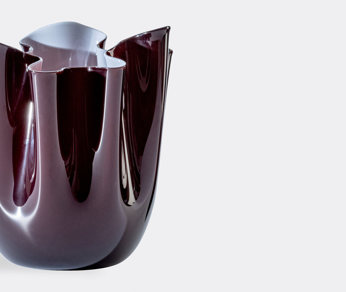 Shop Venini Vases Red In Red, Pink