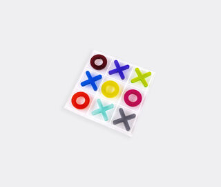 VESTA Tic Tac Toe board game, multicolor MULTICOLOUR VEST25TIC987MUL