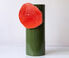 Vitra 'Disque' Vase Découpage Green, orange VITR20VAS121GRN