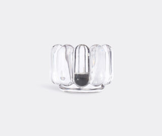 Tom Dixon 'Press' tealight, vertical TRANSPARENT TODI20PRE454TRA