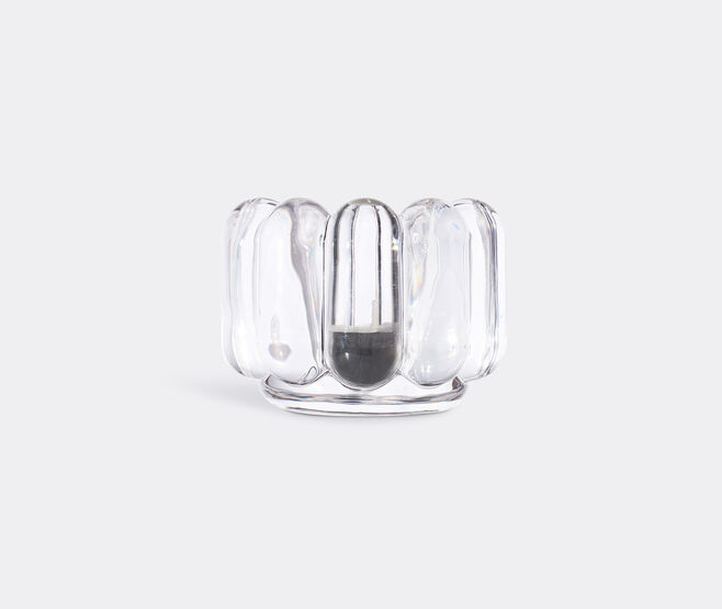 Tom Dixon 'Press' tealight, vertical TRANSPARENT TODI20PRE454TRA