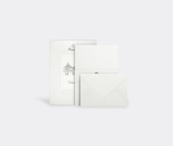Pineider 'Vaticano' letter set, set of 24 White PINE20CAR560WHI