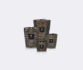 Baobab Collection 'Brame Cernunnos' candle, large, silver SILVER BAOB25SCE947SIL