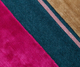 Golran 1898 &#39;Paralleli B4&#39; carpet MULTICOLOUR GOLR17PAR511MUL