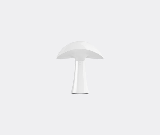 Louis Poulsen 'Rumee 220' LED portable lamp, cloud white WHITE LOPO25RUM492WHI