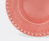 Bordallo Pinheiro ‘Fantasia’ soup plate, set of four, pink Pink BOPI23FAN758PIN