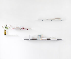 Valerie_objects 'Etagere N&deg;1' shelf, yellow BRASS VAOB19ETA590BRA