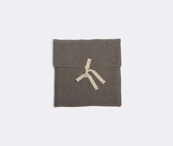 Once Milano Cocktail napkins, set of five, charcoal GREY ONMI20COC894BLK