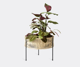 Audo Copenhagen &#39;Umanoff Planter&#39;, medium MULTICOLOUR MENU21UMA779BLK