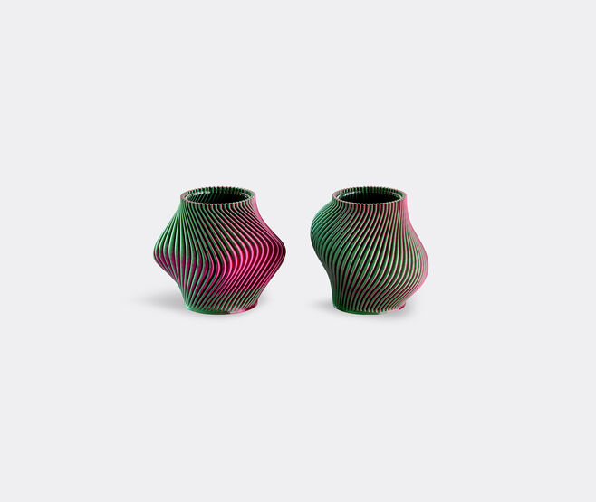 Sheyn 'Boyk and Bloz' vase, mini, set of two, watermelon RED SHEY26BLO834RED