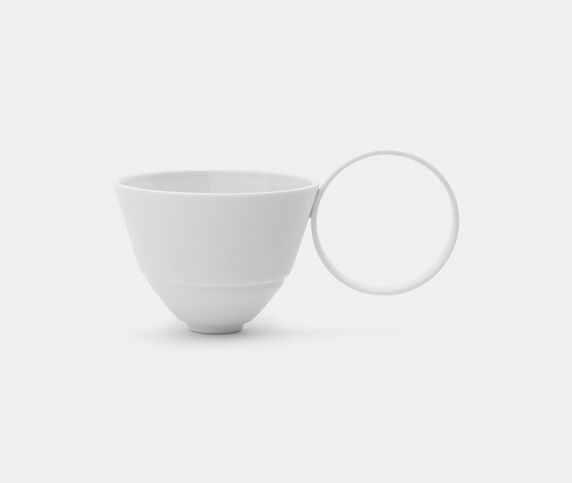 Editions Milano 'Circle' teacup, set of two  EDIT22SET985WHI