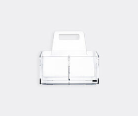 VESTA &#39;Like Water&#39; cutlery holder, transparent TRANSPARENT VEST25LIK266TRA