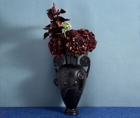 L&#39;Objet &#39;Pantheon Persephone&#39; vase, black BLACK LOBJ24PAN266BLK