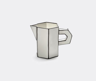 Serax 'Carte Blanche' jug, white WHITE SERA25JUG799WHI