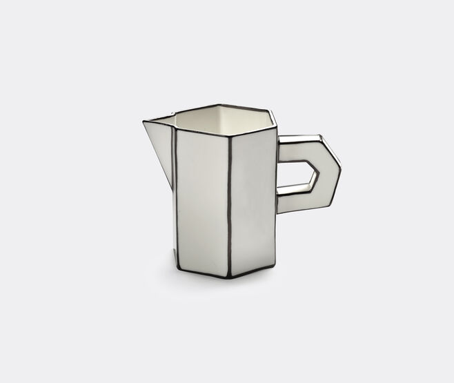 Serax 'Carte Blanche' jug, white WHITE SERA25JUG799WHI