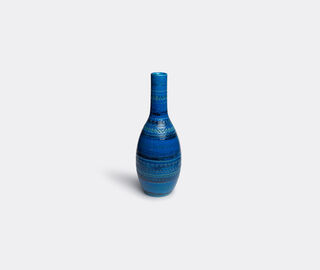 Bitossi Ceramiche 'Rimini Blu Bottiglia' vase BLUE BICE18VAS568BLU