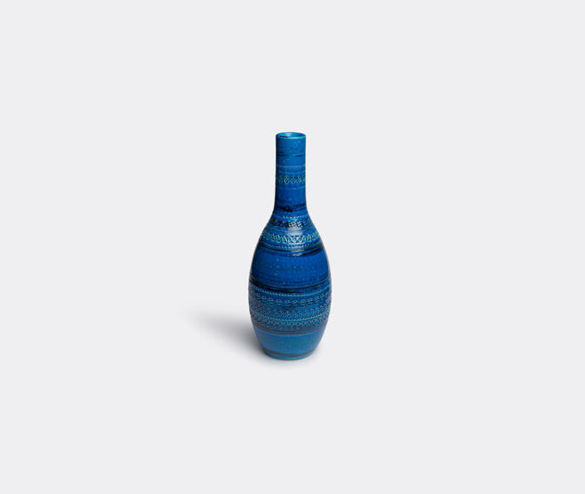 Bitossi Ceramiche 'Rimini Blu Bottiglia' vase BLUE BICE18VAS568BLU