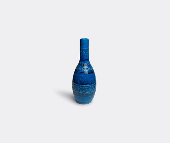 Bitossi Ceramiche 'Rimini Blu Bottiglia' vase undefined ${masterID}