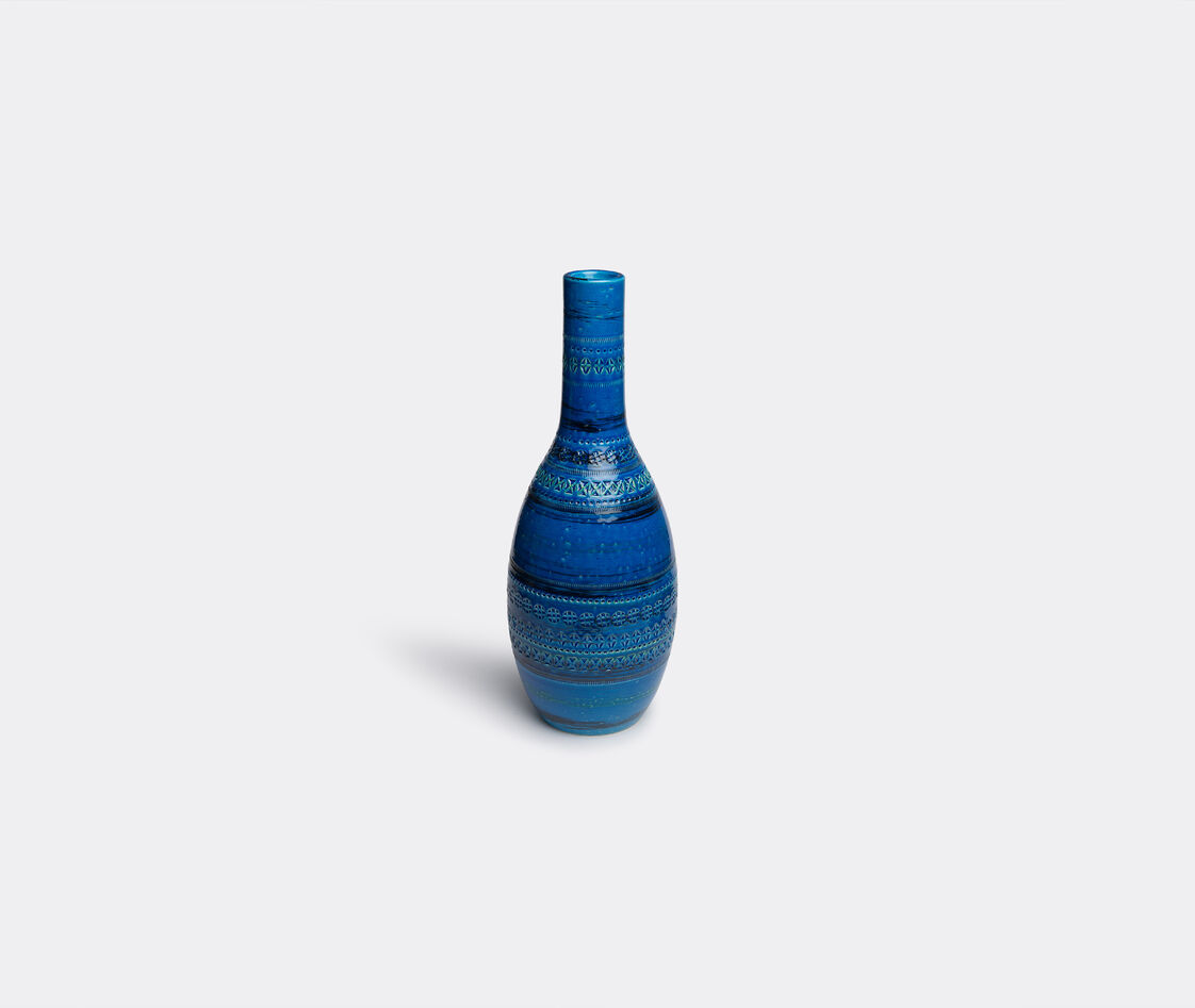Bitossi Ceramiche Vases Blue Uni