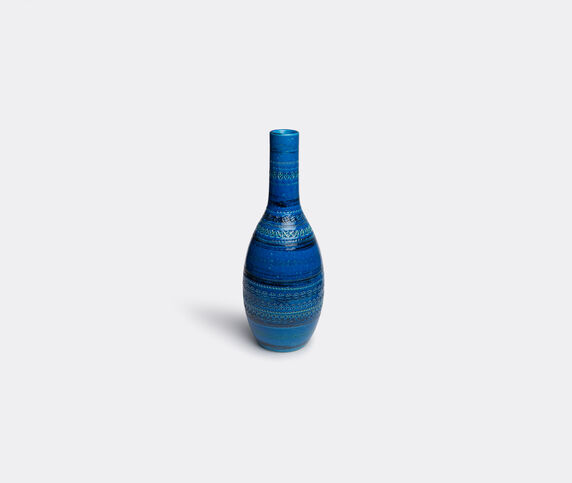 Bitossi Ceramiche 'Rimini Blu Bottiglia' vase