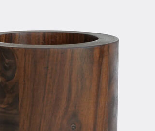 Michael Verheyden 'Busk Vase', walnut WALNUT MIVE21BUS095BRW