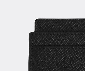 Smythson 'Panama' card holder, black BLACK SMYT19PAN846BLK