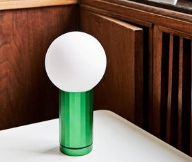 Hay 'Turn On' lamp, EU plug GREEN HAY120TUR811GRN