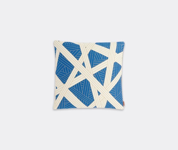 Missoni 'Nastri' cushion, small, blue BLUE MIHO23NAS501MUL