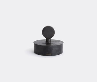 Mad et Len 'Cristaux' pot pourri totem, Ambre nobile, medium BLACK MALE20POT572BLK